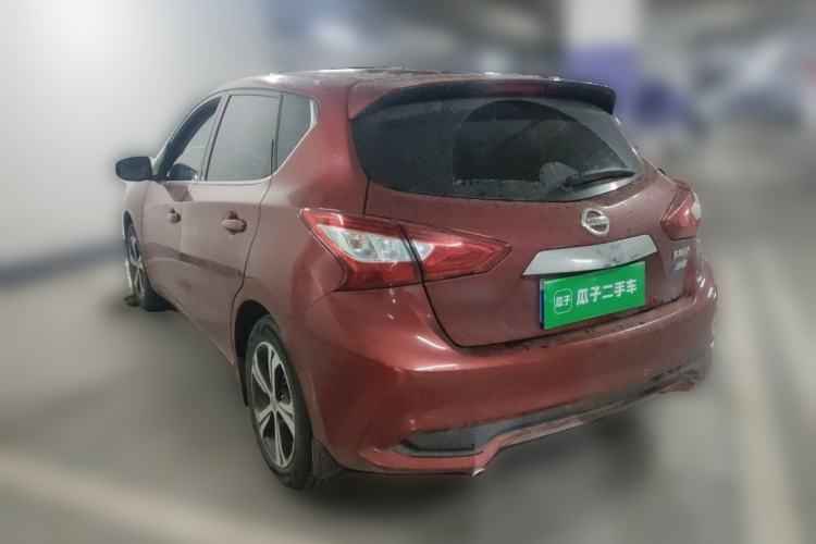 Used Nissan Tiida 2016 1.6L CVT Smart Drive Edition Rear Left 45 Deg