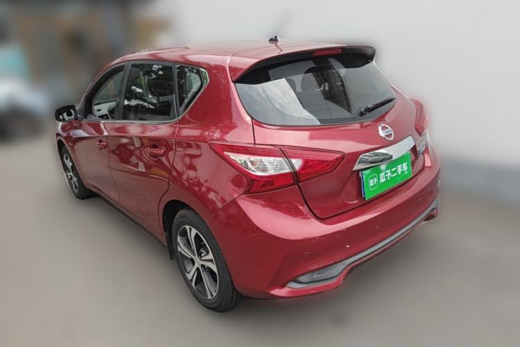 Used Nissan Tiida 2016 1.6L CVT Smart Drive Edition Rear Left 45 Deg