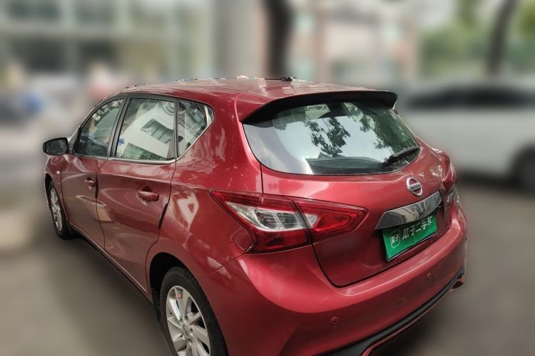 Used Nissan Tiida 2016 1.6L CVT Cool Dynamic Edition Rear Left 45 Deg