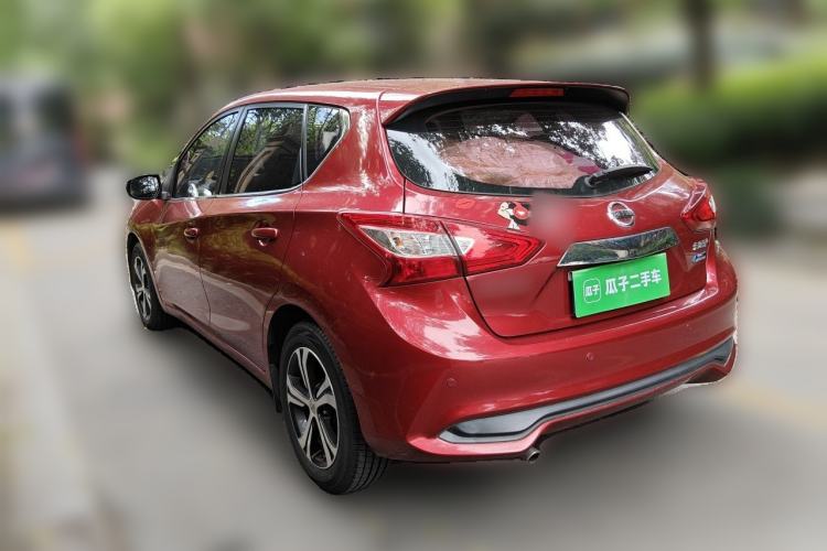 Used Nissan Tiida 2016 1.6L CVT Smart Drive Edition Rear Left 45 Deg