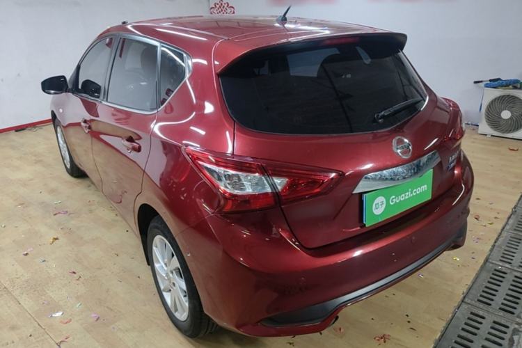 Used Nissan Tiida 2016 1.6L CVT Cool Dynamic Edition Rear Left 45 Deg