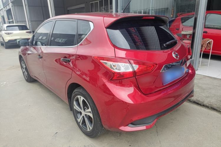 Used Nissan Tiida 2016 1.6L CVT Smart Drive Edition Rear Left 45 Deg