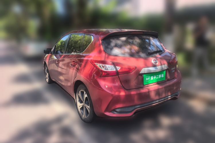 Used Nissan Tiida 2016 1.6L CVT Smart Drive Edition Rear Left 45 Deg