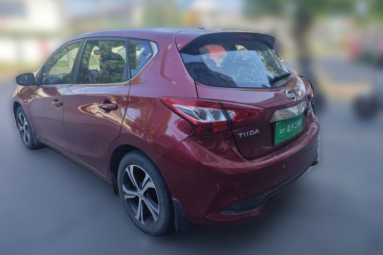 Used Nissan Tiida 2016 1.6L CVT Cool Dynamic Edition Rear Left 45 Deg