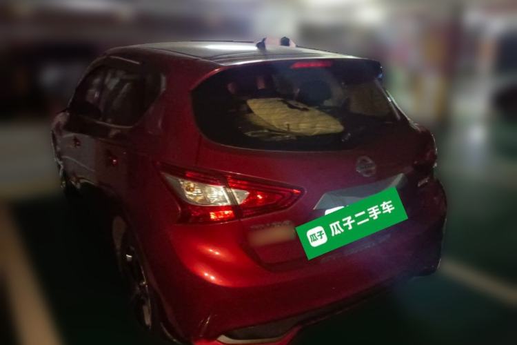 Used Nissan Tiida 2016 1.6L CVT Smart Drive Edition Rear Left 45 Deg
