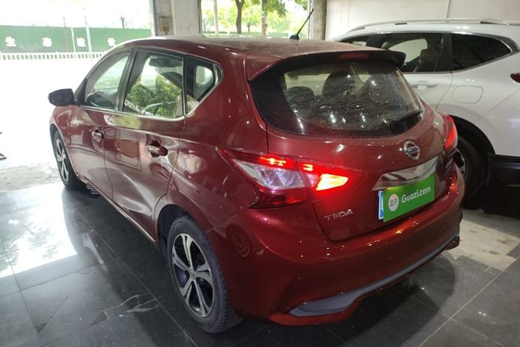 Used Nissan Tiida 2016 1.6L CVT Smart Drive Edition Rear Left 45 Deg