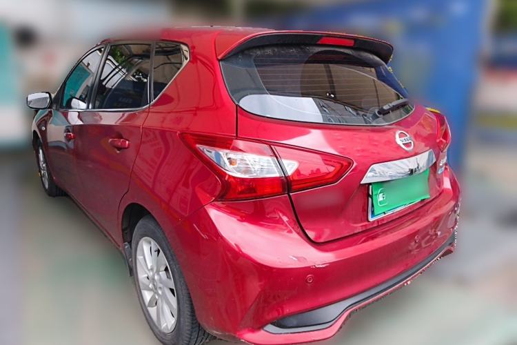 Used Nissan Tiida 2016 1.6L CVT Cool Dynamic Edition Rear Left 45 Deg