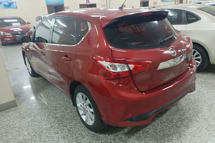 Used Nissan Tiida 2016 1.6L CVT Cool Dynamic Edition Rear Left 45 Deg