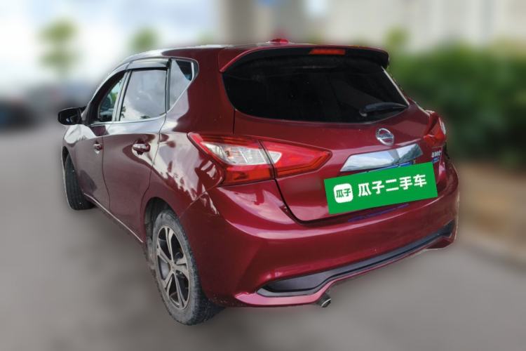 Used Nissan Tiida 2016 1.6L CVT Smart Drive Edition Rear Left 45 Deg