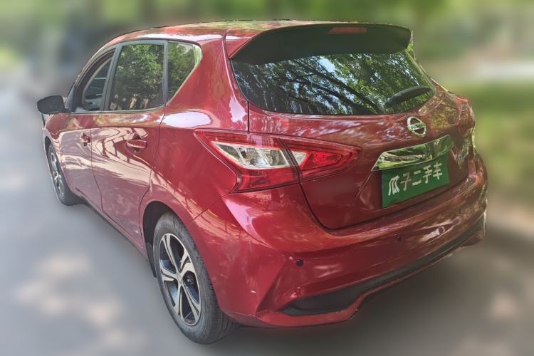 Used Nissan Tiida 2016 1.6L CVT Smart Drive Edition Rear Left 45 Deg