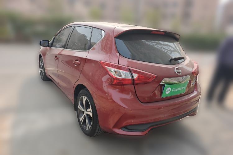 Used Nissan Tiida 2016 1.6L CVT Smart Drive Edition Rear Left 45 Deg