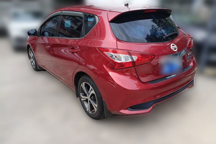 Used Nissan Tiida 2016 1.6L CVT Smart Drive Edition Rear Left 45 Deg