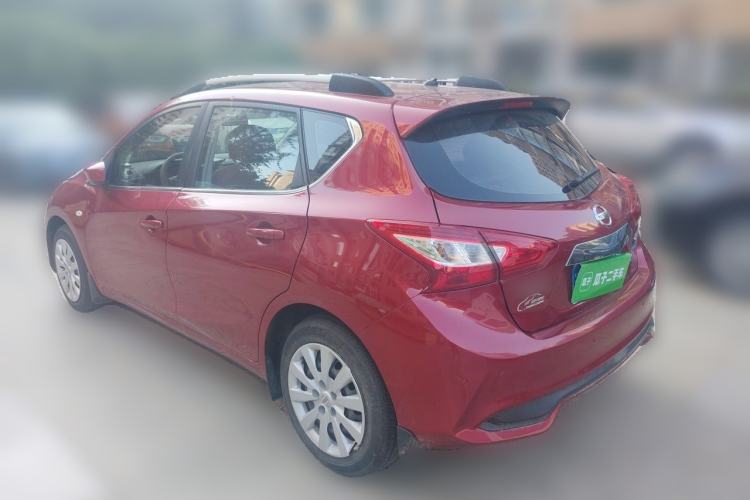 Used Nissan Tiida 2016 1.6L CVT Joyride Edition Rear Left 45 Deg