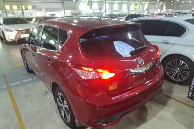 Used Nissan Tiida 2016 1.6L CVT Smart Drive Edition Rear Left 45 Deg