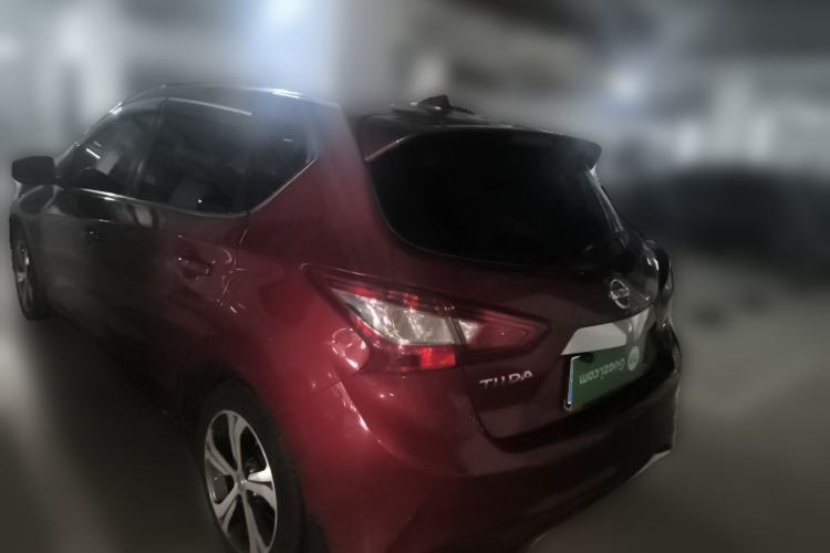 Used Nissan Tiida 2016 1.6L CVT Smart Drive Edition Rear Left 45 Deg