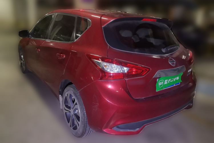 Used Nissan Tiida 2016 1.6L CVT Smart Drive Edition Rear Left 45 Deg