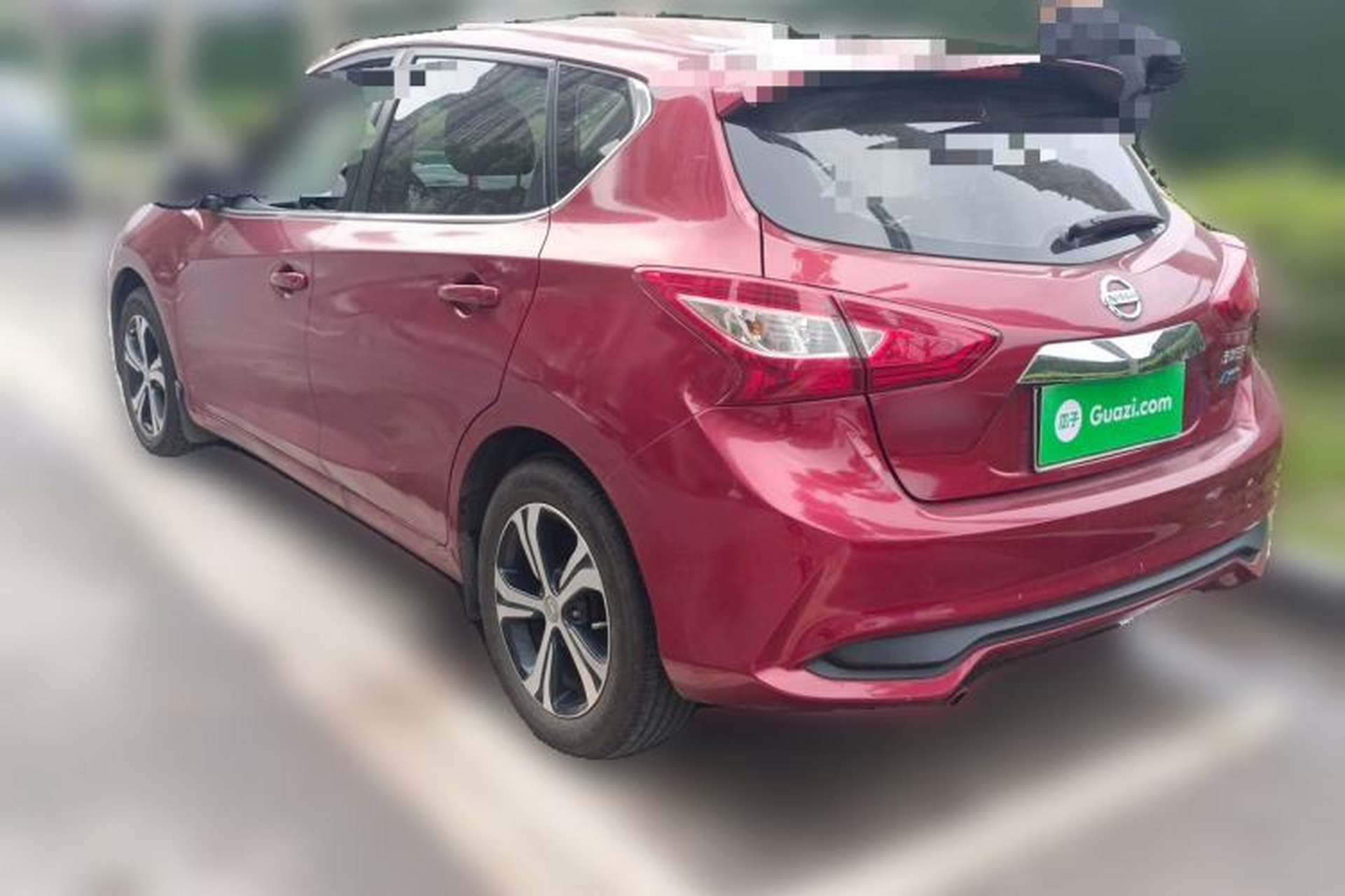 Used Nissan Tiida 2016 1.6L CVT Smart Drive Edition Rear Left 45 Deg