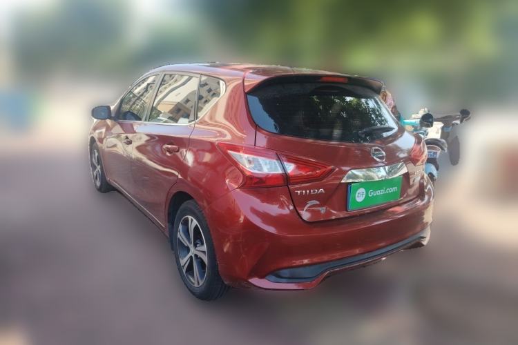 Used Nissan Tiida 2016 1.6L CVT Smart Drive Edition Rear Left 45 Deg