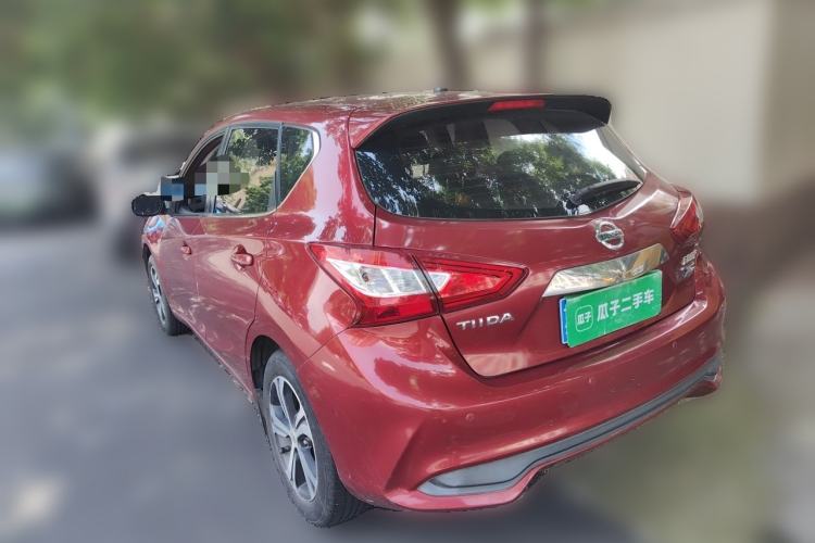Used Nissan Tiida 2016 1.6L CVT Smart Drive Edition Rear Left 45 Deg