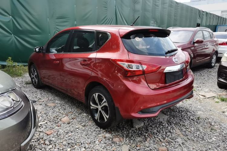 Used Nissan Tiida 2016 1.6L CVT Smart Drive Edition Rear Left 45 Deg