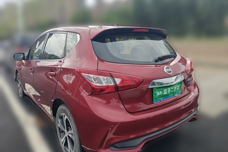 Used Nissan Tiida 2016 1.6L CVT Smart Drive Edition Rear Left 45 Deg