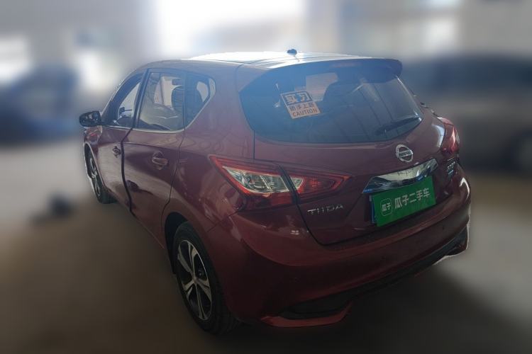 Used Nissan Tiida 2016 1.6L CVT Smart Drive Edition Rear Left 45 Deg