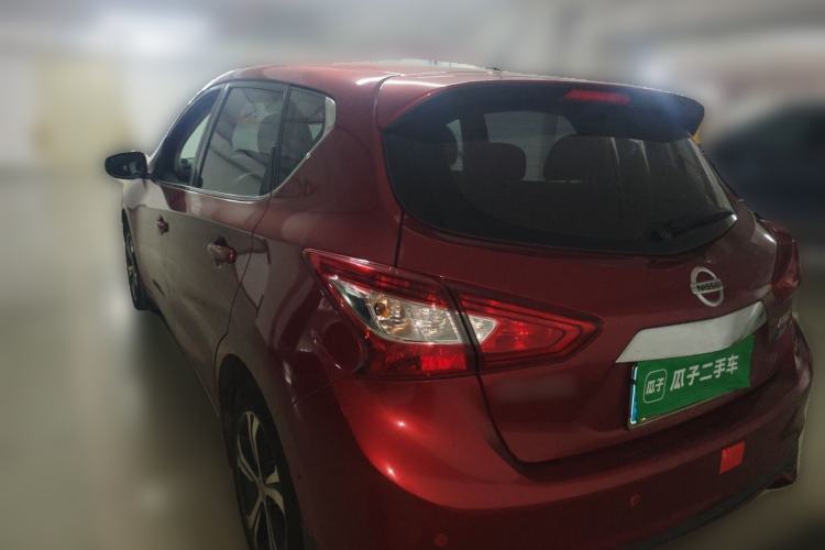 Used Nissan Tiida 2016 1.6L CVT Smart Drive Edition Rear Left 45 Deg
