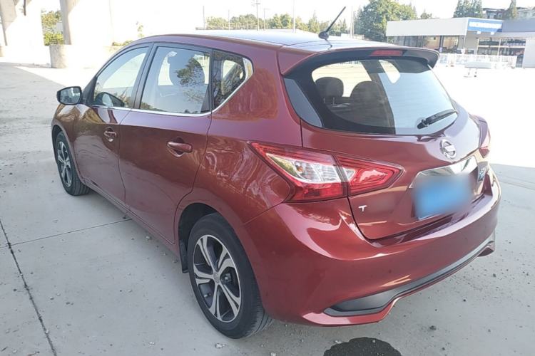 Used Nissan Tiida 2016 1.6L CVT Smart Drive Edition Rear Left 45 Deg