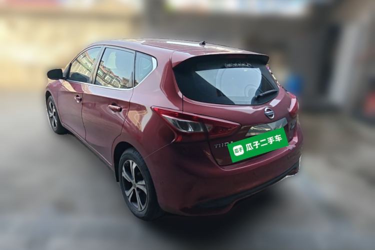 Used Nissan Tiida 2016 1.6L CVT Smart Drive Edition Rear Left 45 Deg