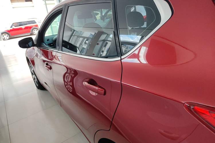 Used Nissan Tiida 2016 1.6L CVT Smart Drive Edition Rear Left 45 Deg