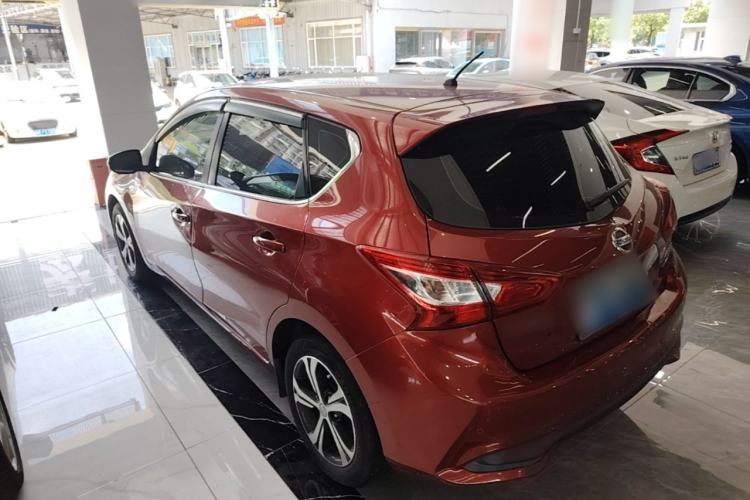 Used Nissan Tiida 2016 1.6L CVT Smart Drive Edition Rear Left 45 Deg