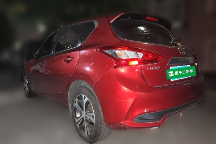 Used Nissan Tiida 2016 1.6L CVT Smart Drive Edition Rear Left 45 Deg