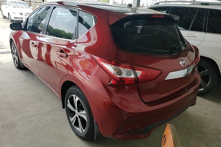 Used Nissan Tiida 2016 1.6L CVT Smart Drive Edition Rear Left 45 Deg