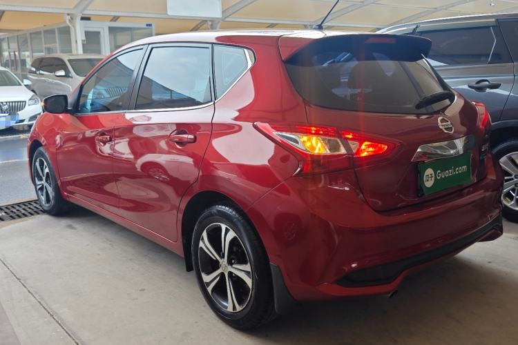Used Nissan Tiida 2016 1.6L CVT Smart Drive Edition Rear Left 45 Deg