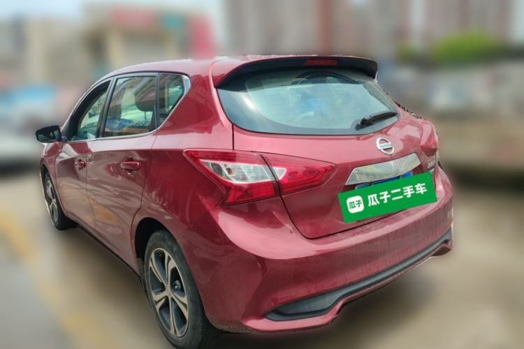 Used Nissan Tiida 2016 1.6L CVT Smart Drive Edition Rear Left 45 Deg