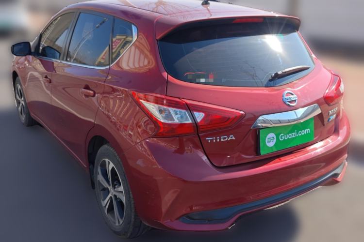Used Nissan Tiida 2016 1.6L CVT Smart Drive Edition Rear Left 45 Deg