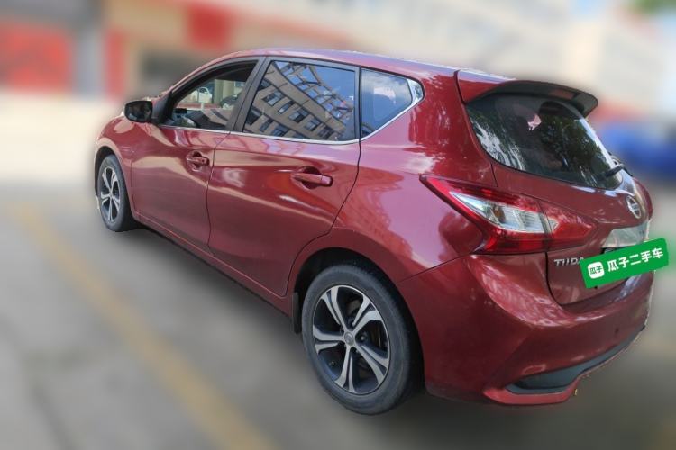 Used Nissan Tiida 2016 1.6L CVT Smart Drive Edition Rear Left 45 Deg