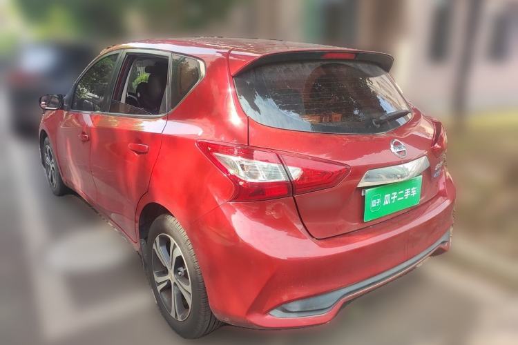 Used Nissan Tiida 2016 1.6L CVT Smart Drive Edition Rear Left 45 Deg