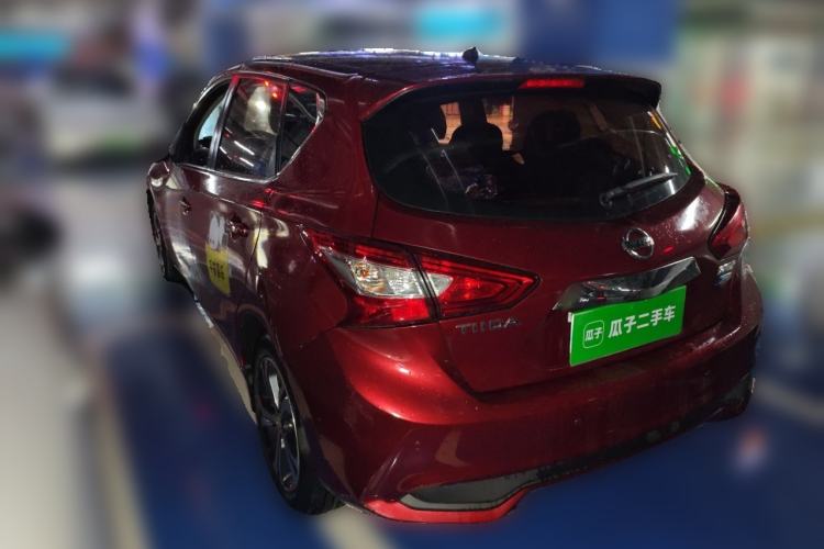 Used Nissan Tiida 2016 1.6L CVT Smart Drive Edition Rear Left 45 Deg