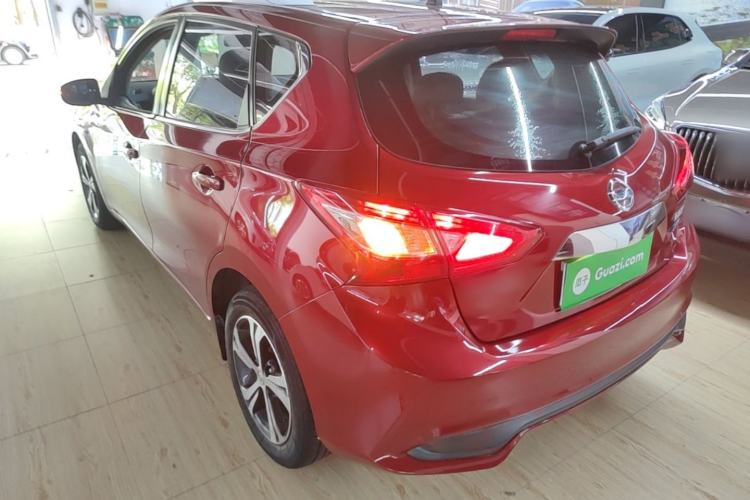 Used Nissan Tiida 2016 1.6L CVT Smart Drive Edition Rear Left 45 Deg