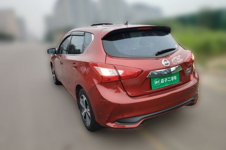 Used Nissan Tiida 2016 1.6L CVT Smart Drive Edition Rear Left 45 Deg