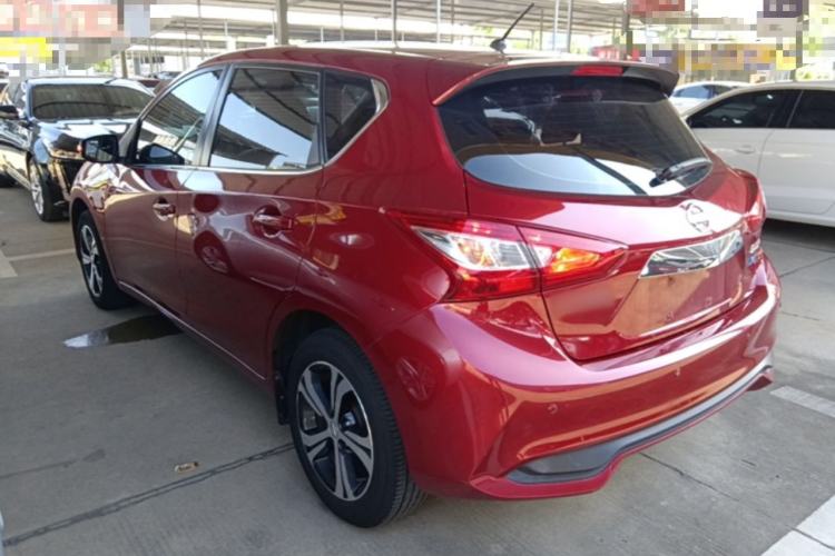 Used Nissan Tiida 2016 1.6L CVT Smart Drive Edition Rear Left 45 Deg