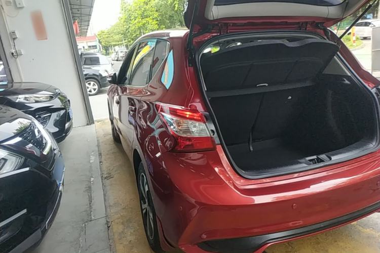 Used Nissan Tiida 2016 1.6L CVT Smart Drive Edition Rear Left 45 Deg