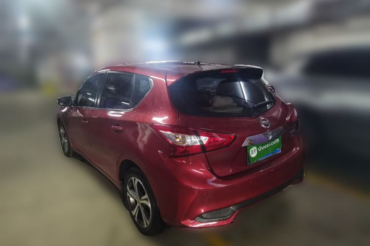 Used Nissan Tiida 2016 1.6L CVT Smart Drive Edition Rear Left 45 Deg