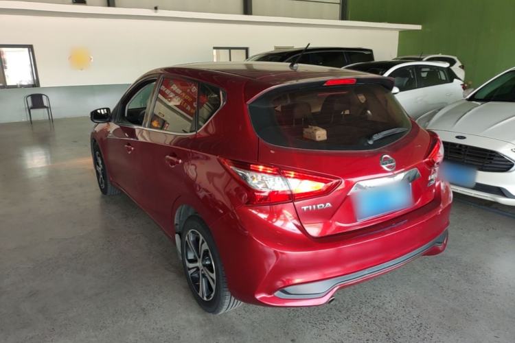 Used Nissan Tiida 2016 1.6L CVT Smart Drive Edition Rear Left 45 Deg