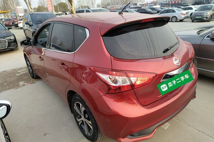 Used Nissan Tiida 2016 1.6L CVT Smart Drive Edition Rear Left 45 Deg