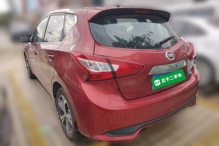 Used Nissan Tiida 2016 1.6L CVT Smart Drive Edition Rear Left 45 Deg