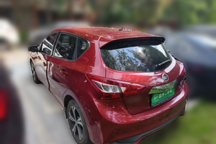 Used Nissan Tiida 2016 1.6L CVT Smart Drive Edition Rear Left 45 Deg