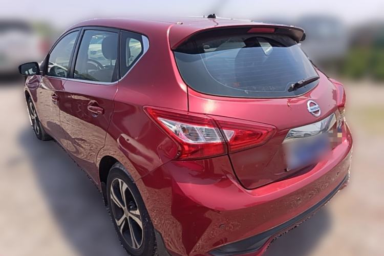 Used Nissan Tiida 2016 1.6L CVT Smart Drive Edition Rear Left 45 Deg