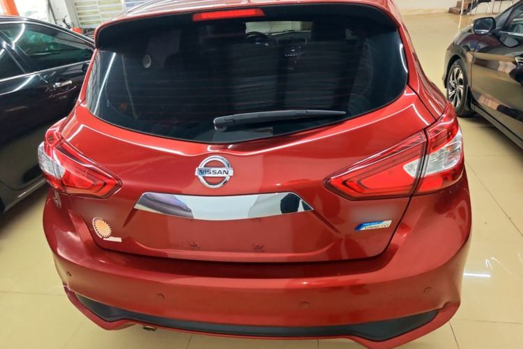 Used Nissan Tiida 2016 1.6L CVT Smart Drive Edition Rear